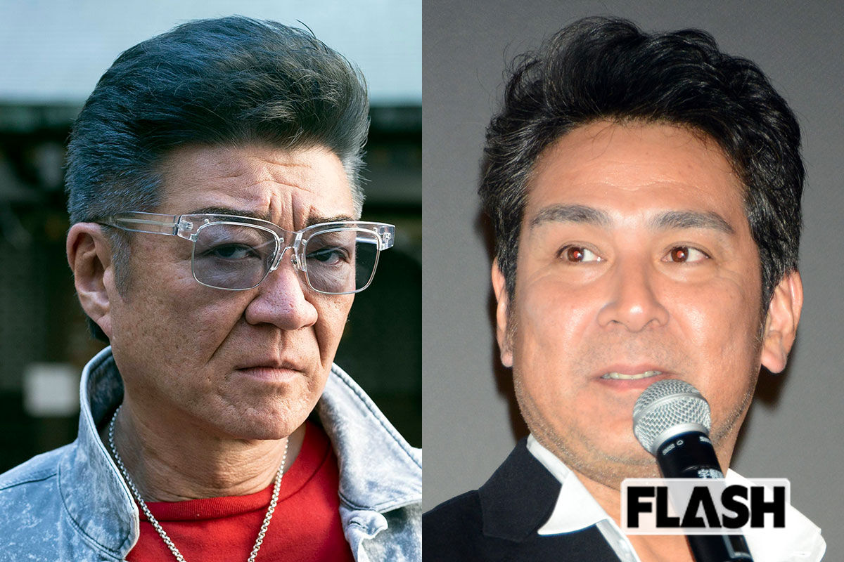 『小沢仁志＆宇梶剛士』絶縁を解消！歴史的一戦の復縁にファン歓喜