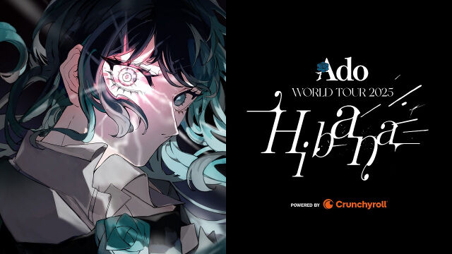 『Ado』日本人アーティスト過去最大級のワールドツアー開催決定！