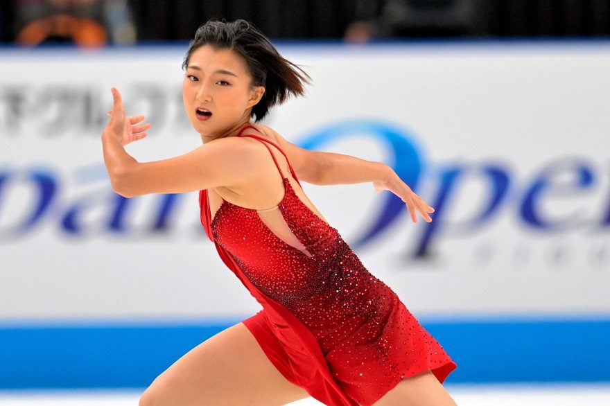 『坂本花織』第1戦アメリカ優勝についで今大会2位でファイナル進出確定
