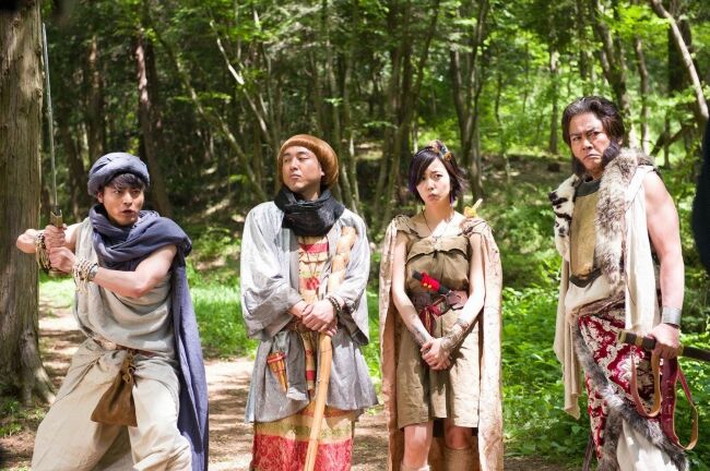 『勇者ヨシヒコ』「魔王」を倒す旅の中で悪ふざけのように遊びまくった笑いが展開