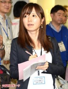 紺野あさ美アナウンサー