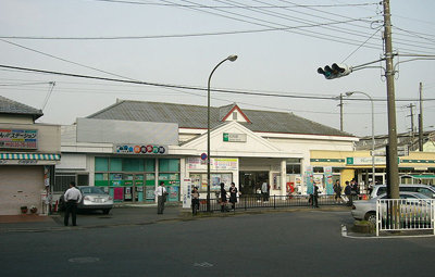 石岡駅