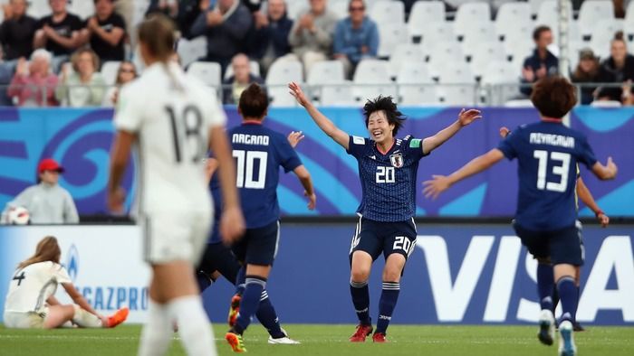 U-20女子日本代表 決勝進出