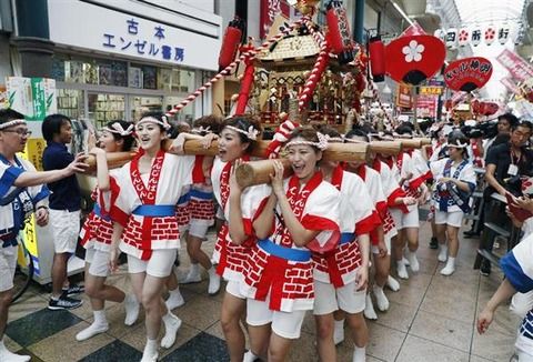 天神祭 2016