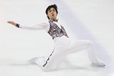 羽生結弦 世界初