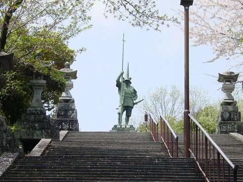 加藤清正像