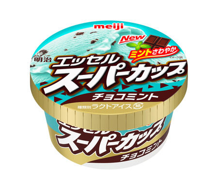 スーパーカップ チョコミント