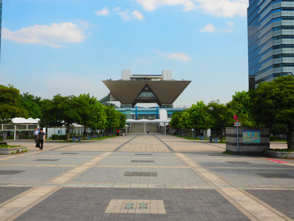 国際展示場駅