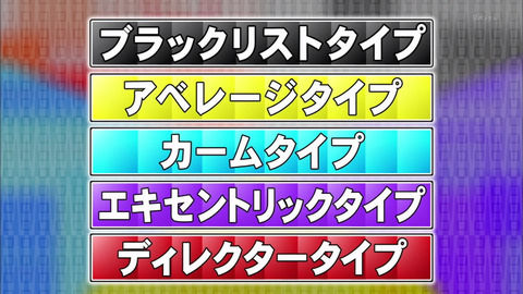 タイプ分け診断