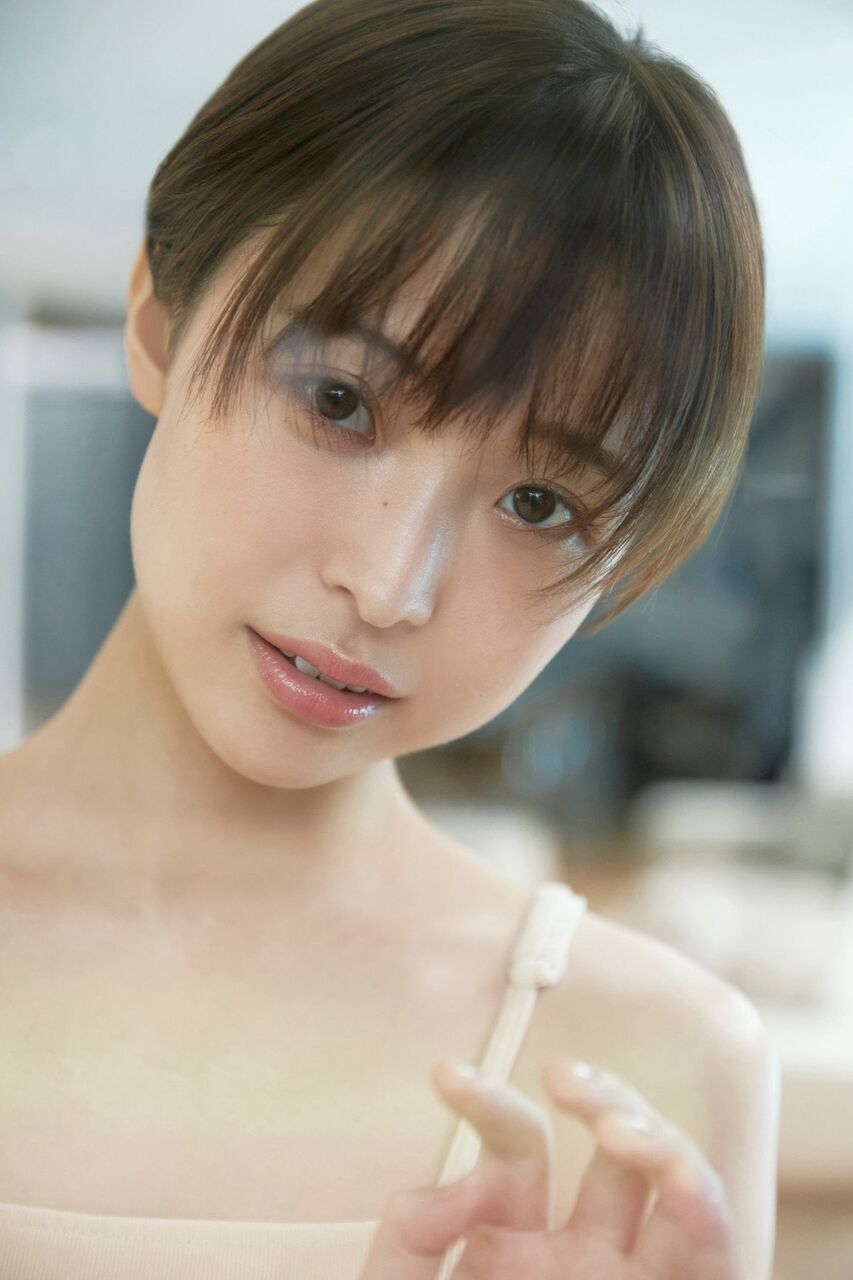 【夢実】渡邊渚さん、タンクトップから美谷間チラリ  「やっと今、夢が一つ叶いそうだ！」
