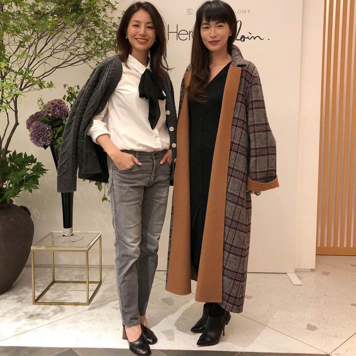 【悶絶】芸能界の美の一角！井川遥＆長谷川京子が魅せるオフ２ショ！