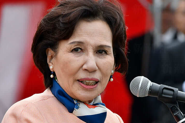 【激怒】元外相の田中眞紀子,岸田総理にピシャリ！…下手な手品使い？
