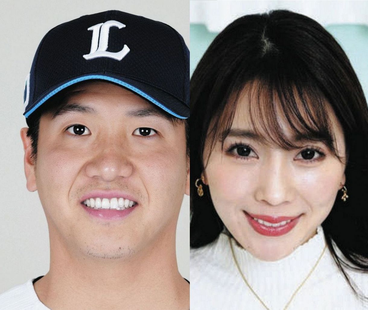 【報告】森咲智美が西武・平沼翔太選手との結婚を発表！第１子妊娠を報告！