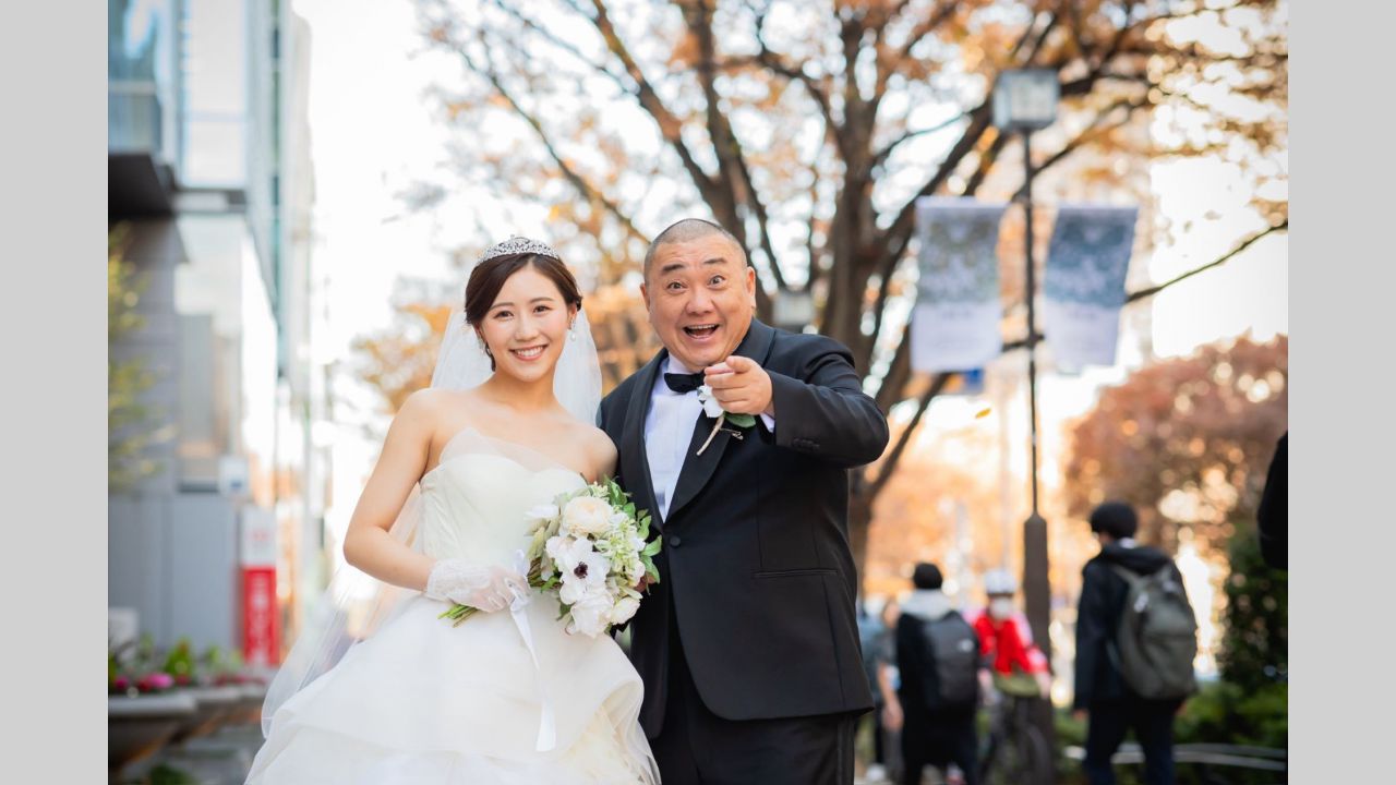 【絆】集合だよ～わからんもんだww感動の瞬間！西野未姫の結婚式！