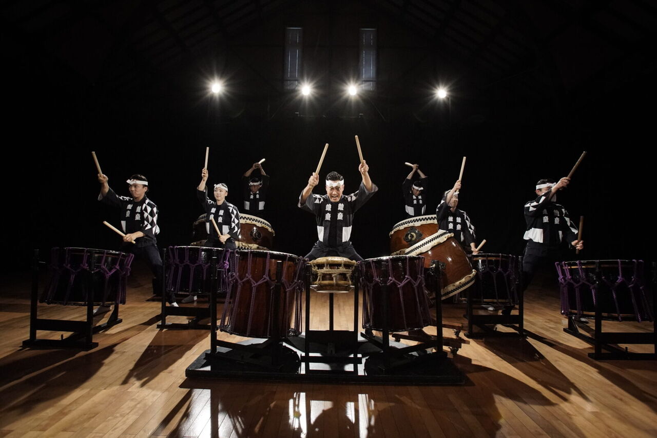 富良野で鼓童と地元団体が共演！ナイトタイムアートフェスティバル開催！