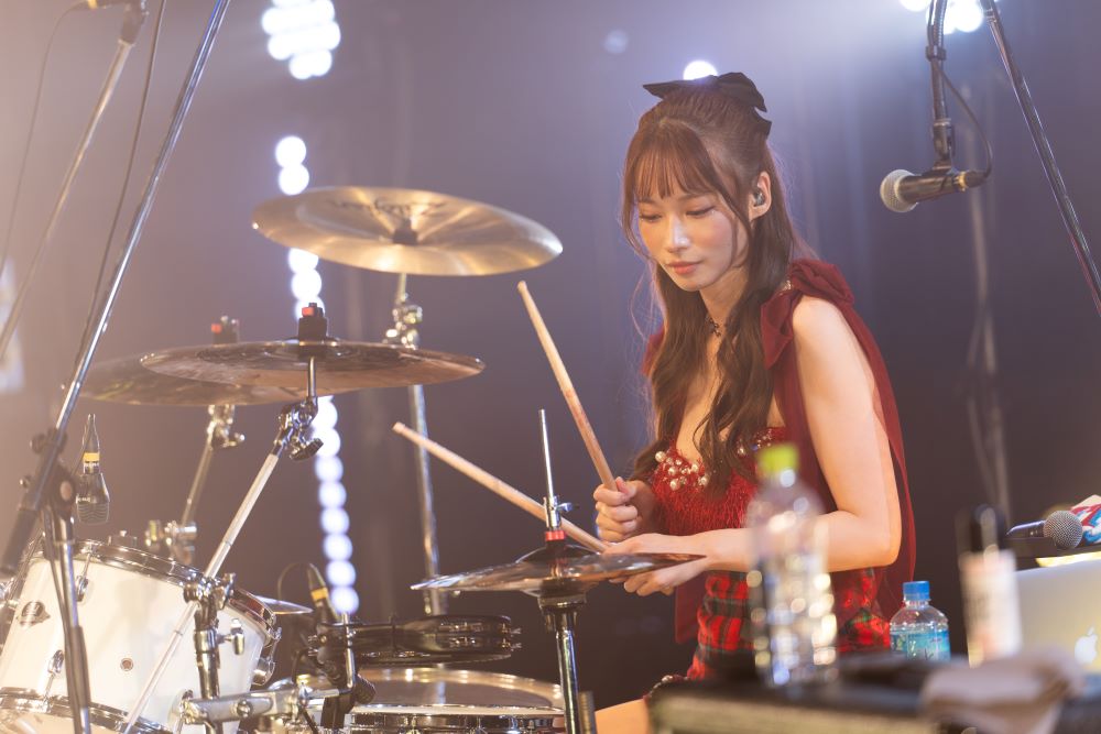 【音楽】日本一美しいドラマー大野真依、写真集制作クラファンが大成功！