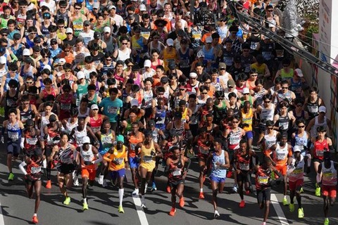 【悲劇】東京マラソン参加ランナー転倒死亡、主催財団発表…