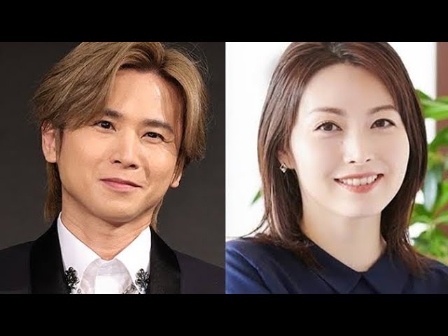〖暴露〗堂本光一＆佐藤めぐみ“結婚決意”報道の真相！