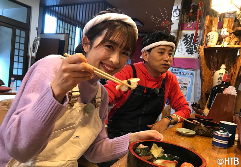【感動】大野ユリエ、厚岸で“あさり三昧”の旅を満喫！LOVE HOKKAIDO！