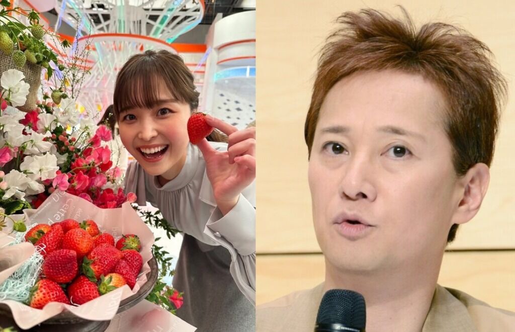 【疑惑】中居正広の女性トラブル、渡邊渚アナとの関連性を指摘する声も