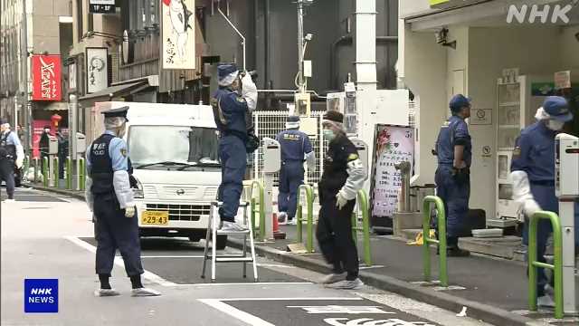 【事件】新橋ガールズバーで18歳女性刺殺、49歳客を逮捕  !