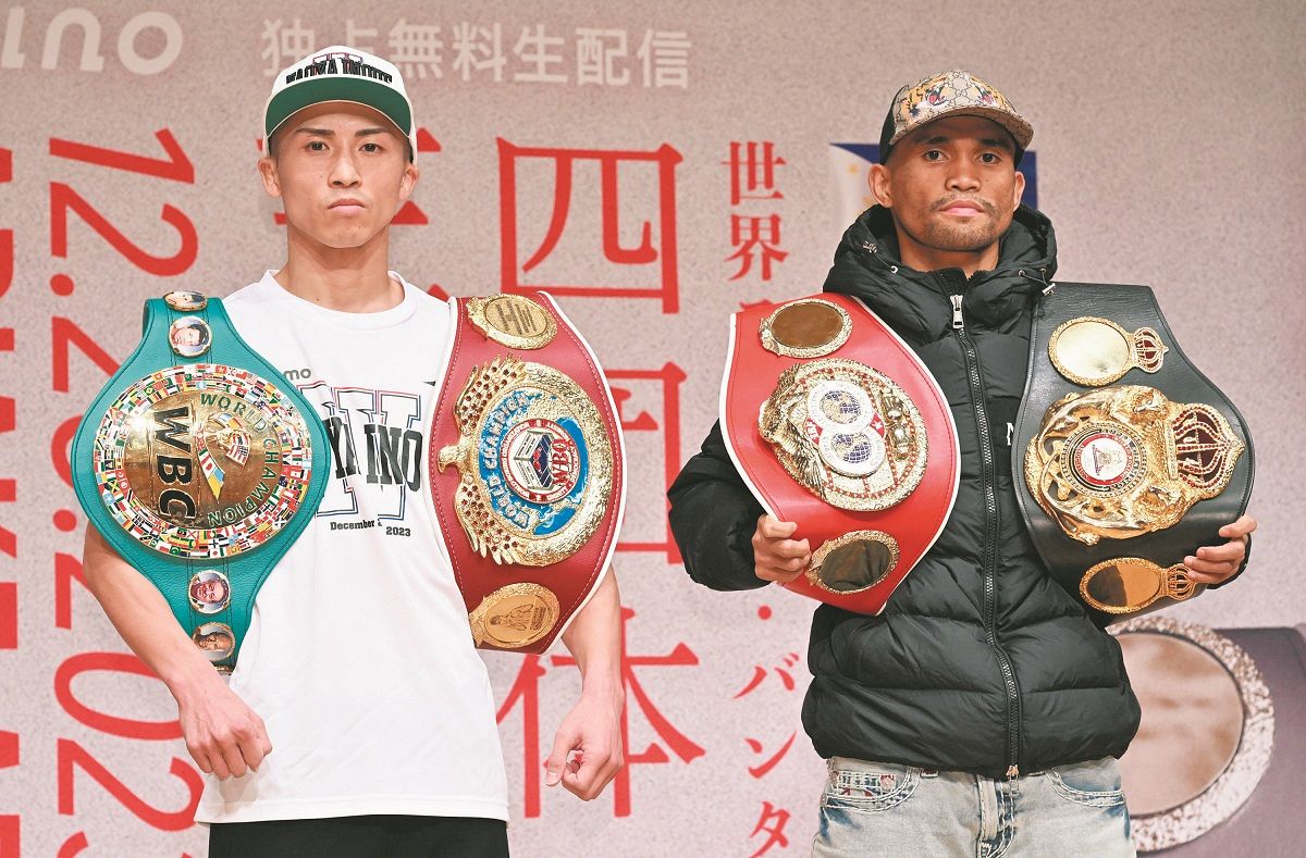 【一撃】はじまるよ～～～ タパレスが井上尚弥に「勝つ自信２０００％」！