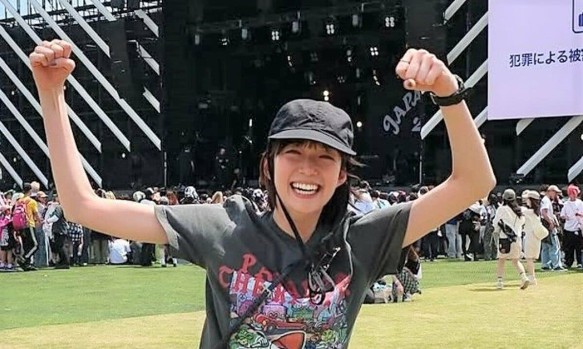 佐藤栞里、北海道夏フェス満喫！「最高の時間だった」と大興奮！wwwwwwwwww