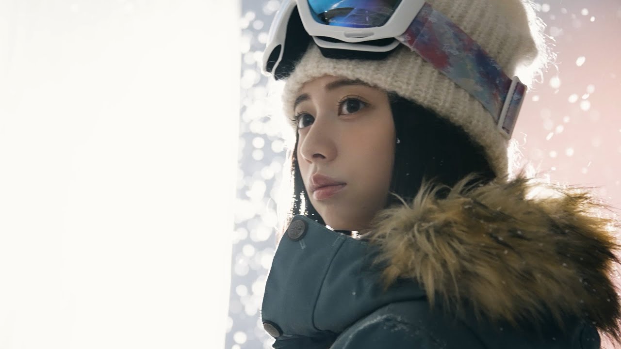 【CM】桜田ひよりが歴代に名を連ねる！雪と共に思いを馳せる！