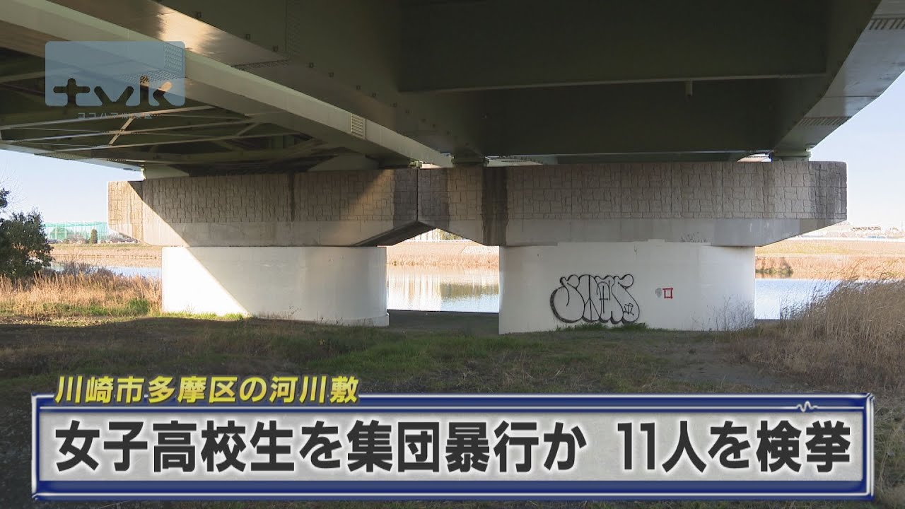 【川崎】女子高校生集団暴行事件、警察が高校生ら11人を検挙…なんてことを…