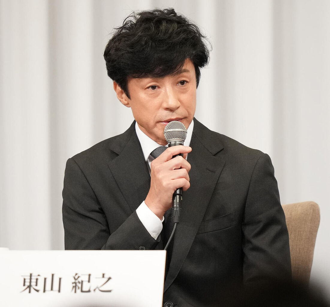  【復帰】東山紀之氏に「復帰説」浮上！事務所内からも声が続々！