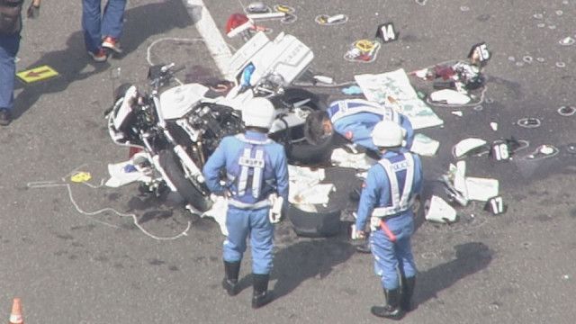 【社会/北海道】白バイ警官死亡事故、トラック運転手の控訴棄却 札幌高裁「注意義務果たせず」と判断