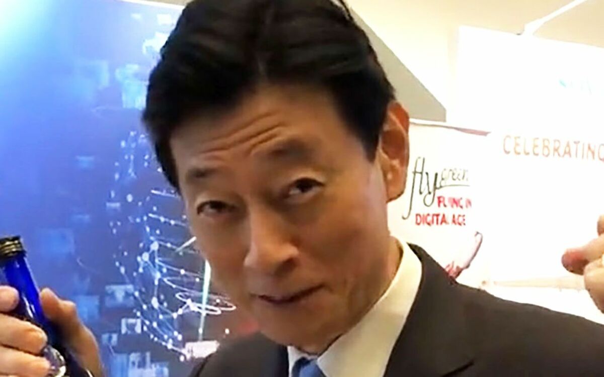 【暴露】あ～あ、行けちゃうんだもの…西村康稔前経産相、女性秘書官と宿泊！
