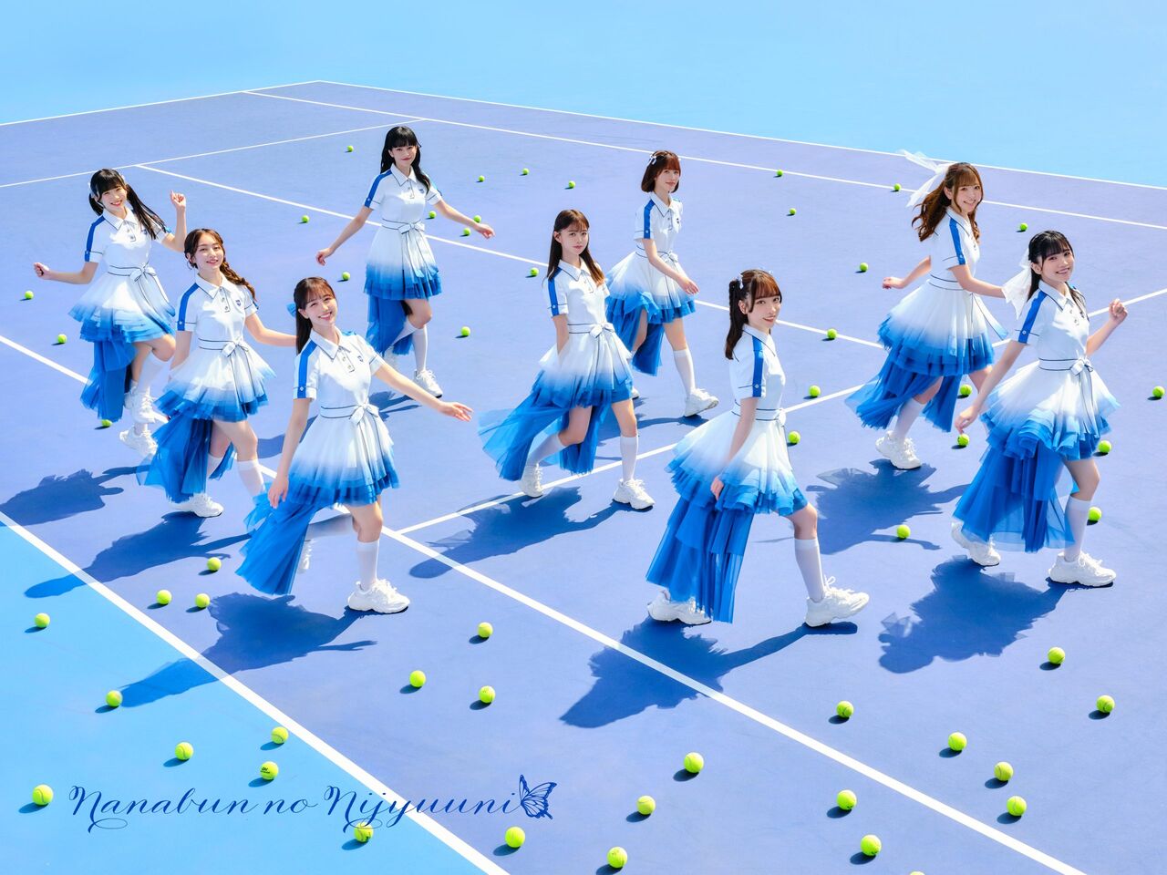 【北海道】アイドルグループ22/7とコラボカフェ期間限定オープン！