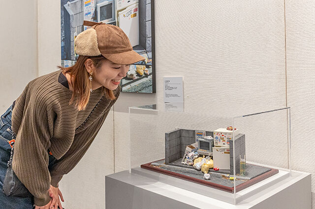 【北海道】Mozuミニチュア展「ようこそ、ちいさな世界へ。」が札幌で開催中！