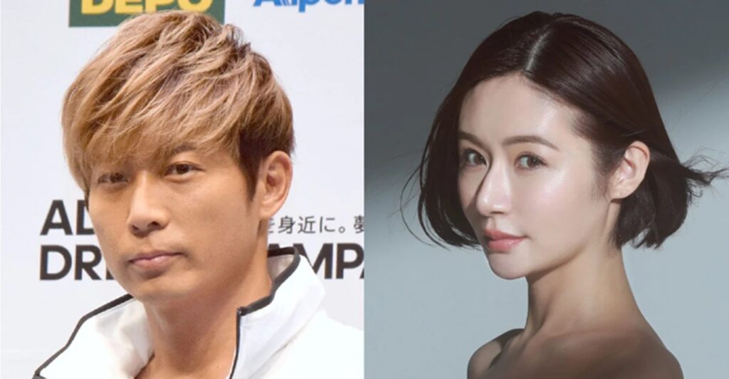 元EXILE黒木啓司に離婚説浮上wwww