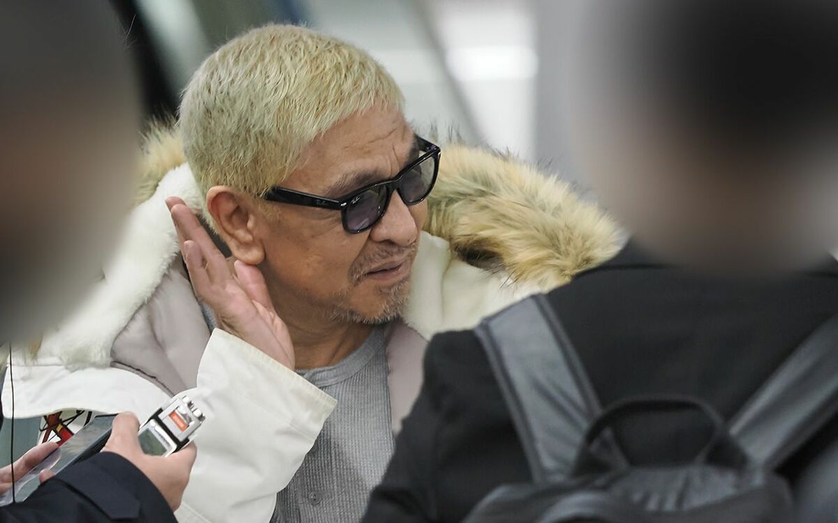松本人志元タレントの驚愕の実名・顔出し告白！