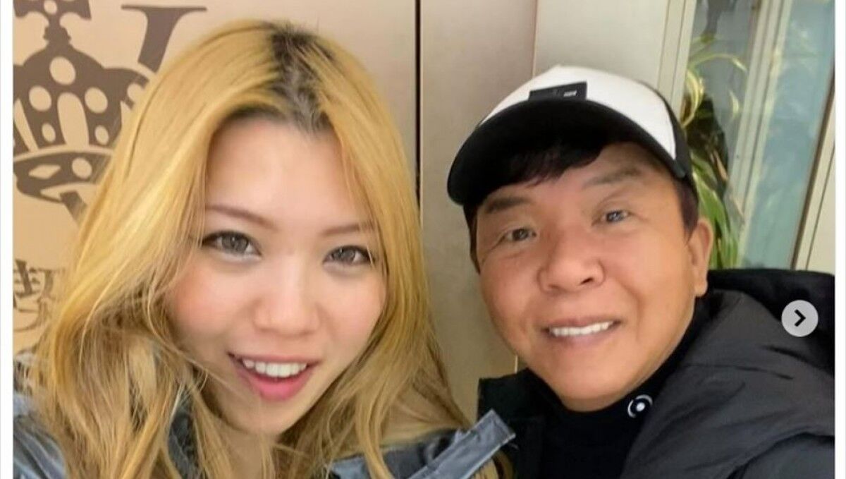 【芸能】激変！69歳村上ショージと美人娘の親子ショットが話題に