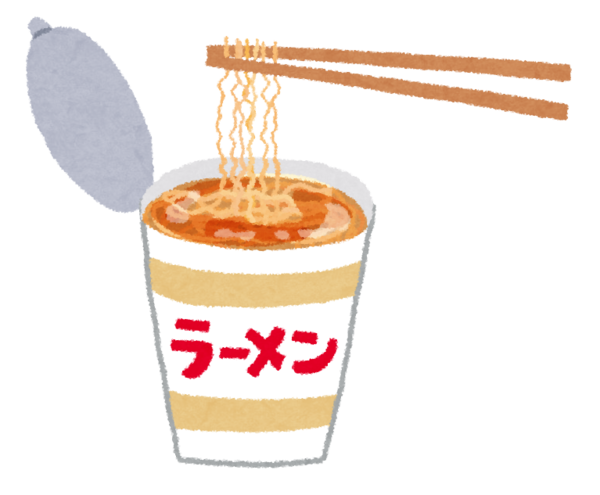【体調】毎日「カップ麺」楽を取るか命を取るか‼