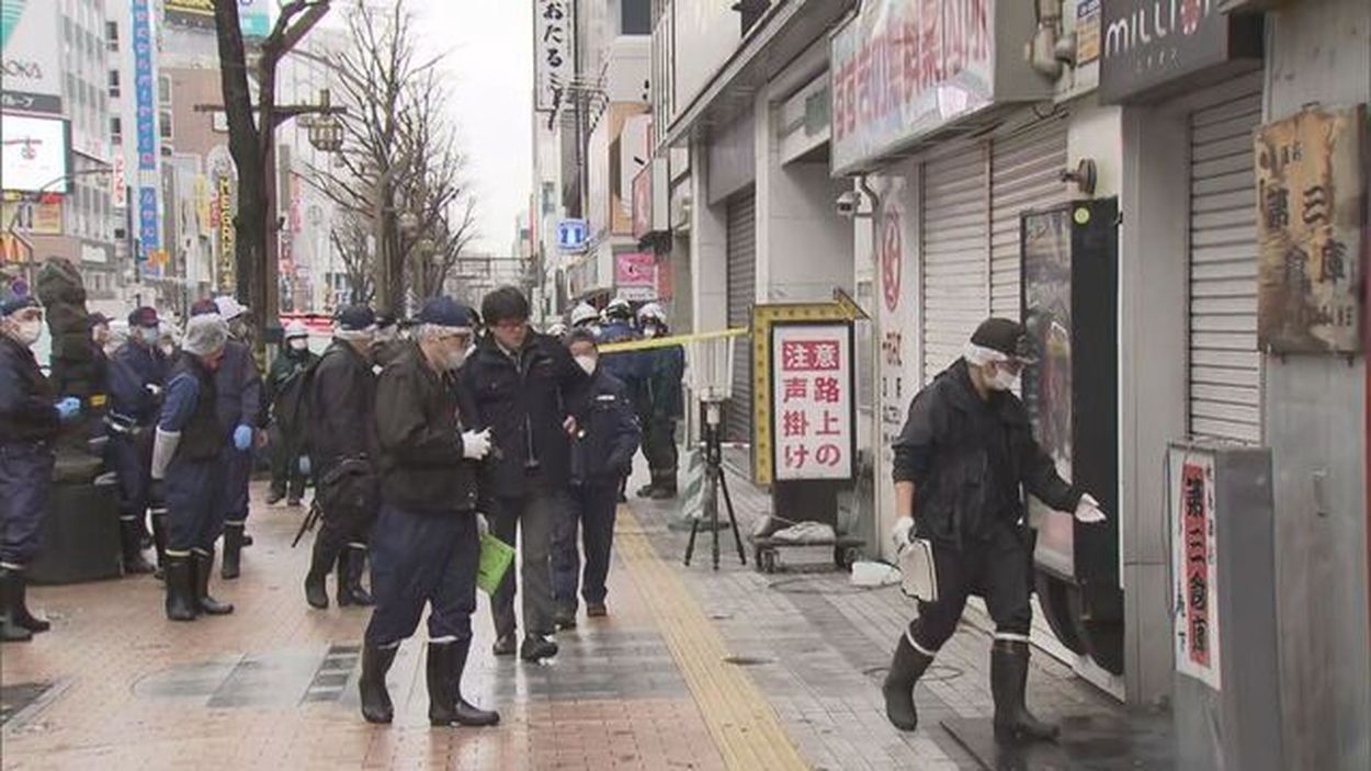 【北海道】札幌すすきのガールズバー爆発火災！従業員の20代女性と交際めぐるトラブルか