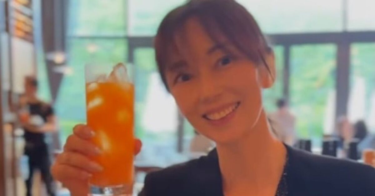 ＴＶから消えた女優、50歳の近影に驚きの美貌「透明感すごい」wwwwwwwww
