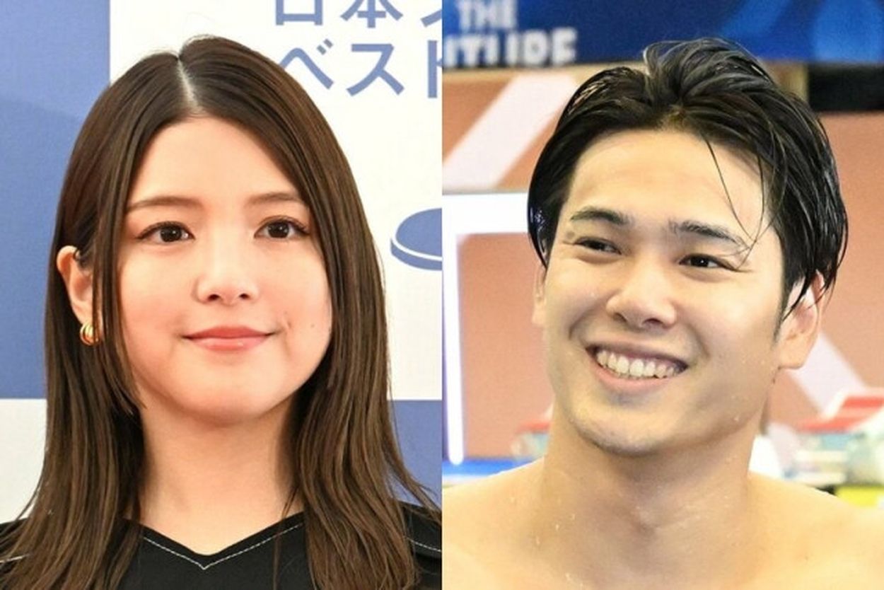 【朗報】女優・川島海荷、結婚を発表！　お相手は競泳・中村克 ！