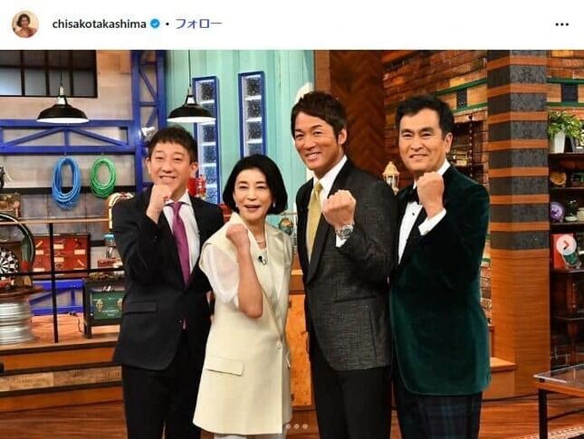 長嶋一茂「北海道を“きたかいどう”と読んでた」衝撃の読み間違いに高嶋ちさ子が絶句「めっちゃバカだよ」