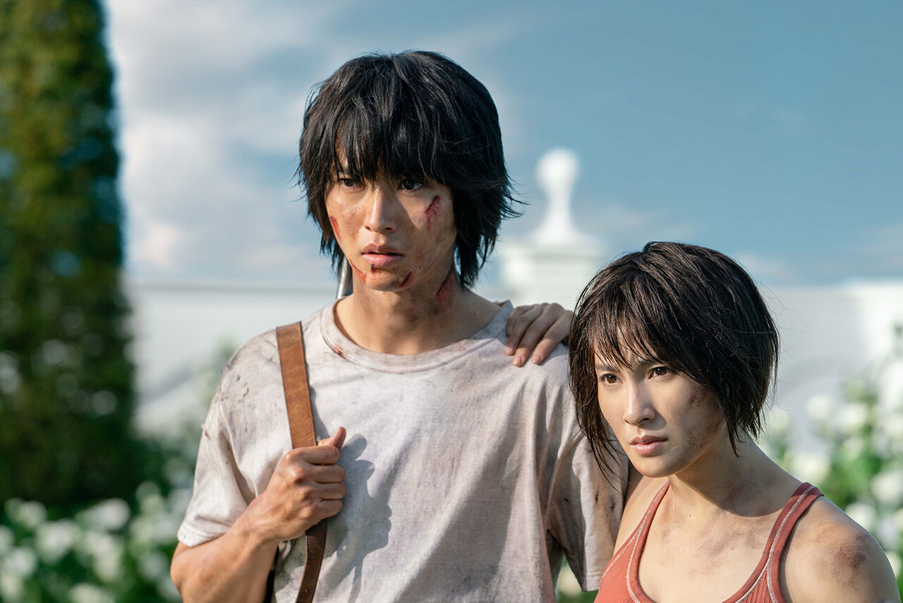 【必見】『今際の国のアリス』山﨑賢人と土屋太鳳の息ぴったり演技が話題！コレwww