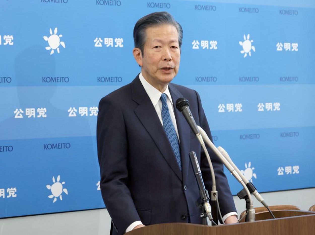 【公明党】山口那津男代表・池田大作氏の死去に寄せて─『大衆とともに』