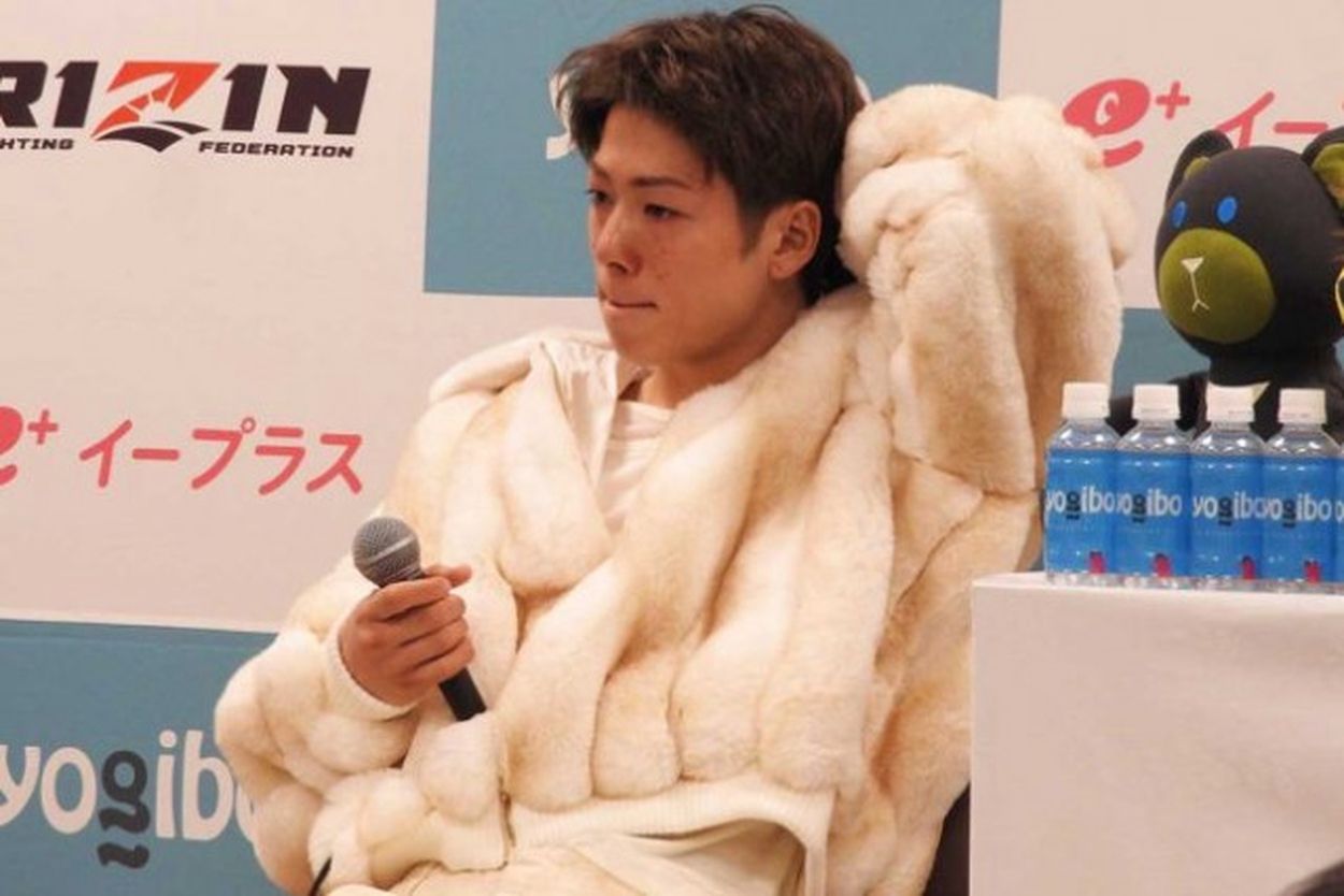 【RIZIN】サッカー界のDNAも敗れる？三浦知良の次男・孝太が1RKO負け！