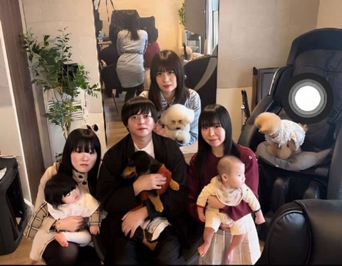 【北海道～】妻4人に子供3人、一夫多妻！まさに多様性！