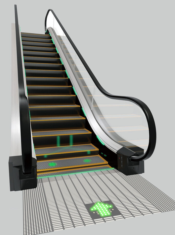 【最新】万博に先駆け、夢洲駅に革新的なエスカレーターが導入！