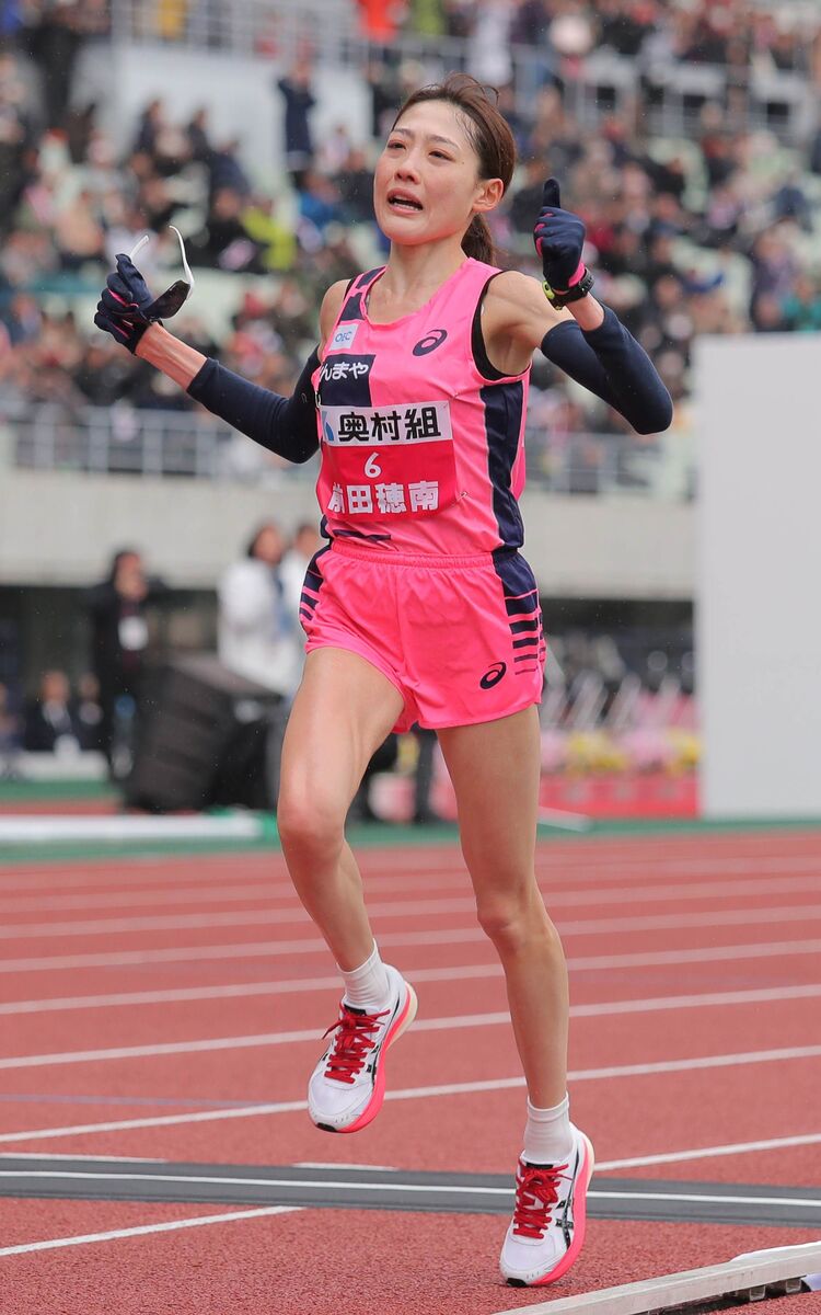 【吉報】 女子マラソン・前田穂南 www日本新記録 19年ぶりの快挙!!!