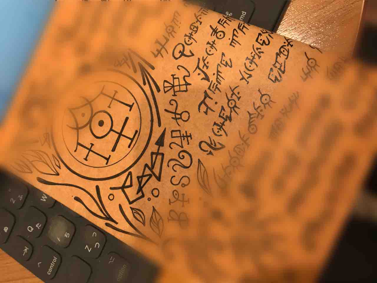 お願いノートの書き方ポイント 薔薇と魔法と言魂と トゥリニセッテ