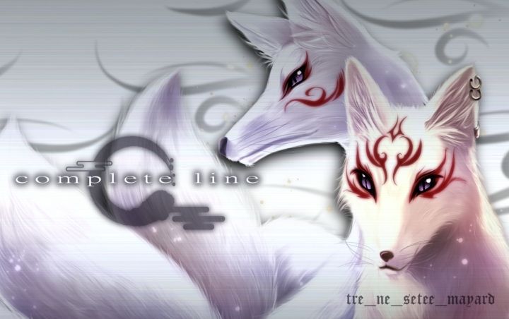 ｆｏｘ 鏡の御陵狐カード 薔薇と魔法と言魂と トゥリニセッテ